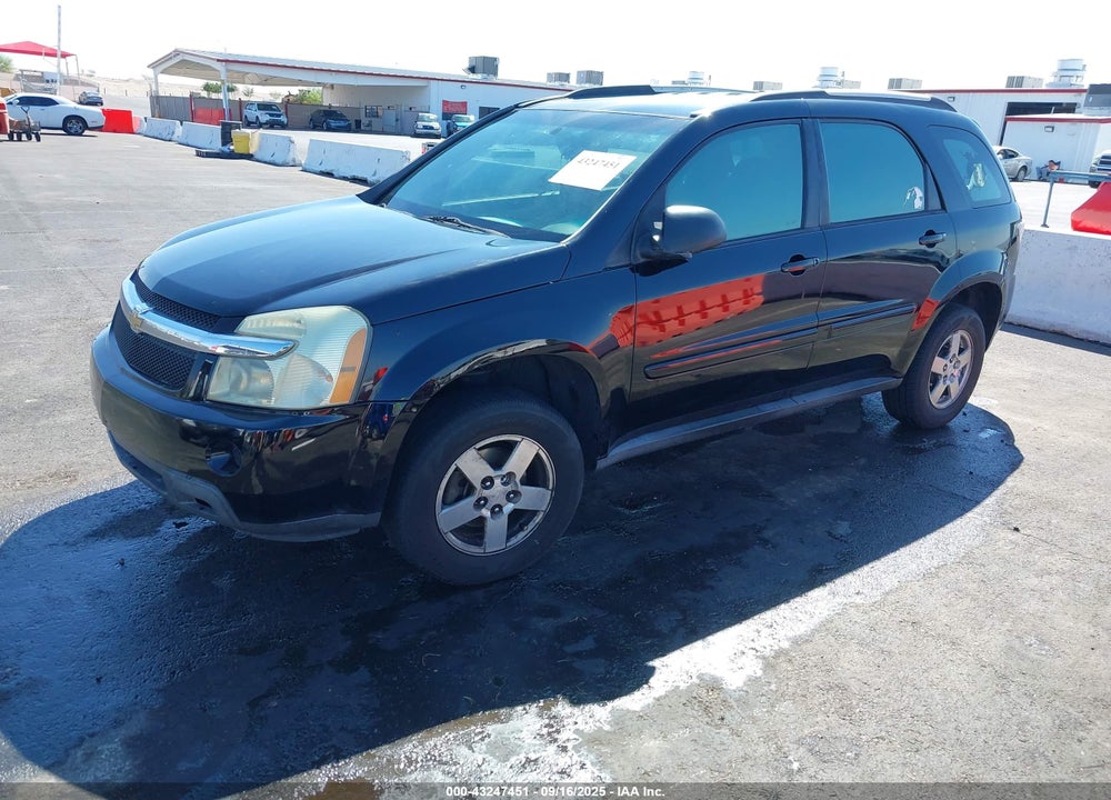 2007 CHEVROLET EQUINOX LS VIN: 2CNDL13F576227258