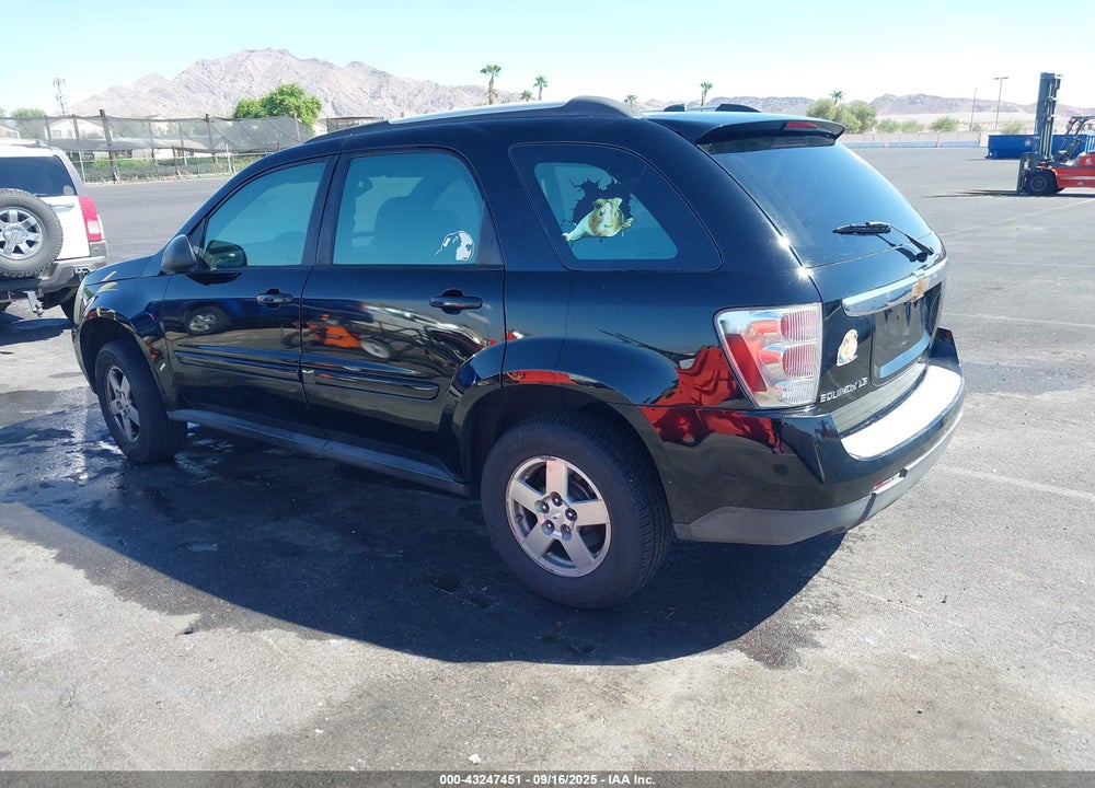 2007 CHEVROLET EQUINOX LS VIN: 2CNDL13F576227258
