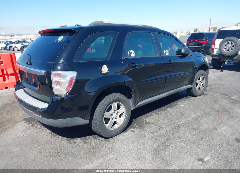2007 CHEVROLET EQUINOX LS VIN: 2CNDL13F576227258
