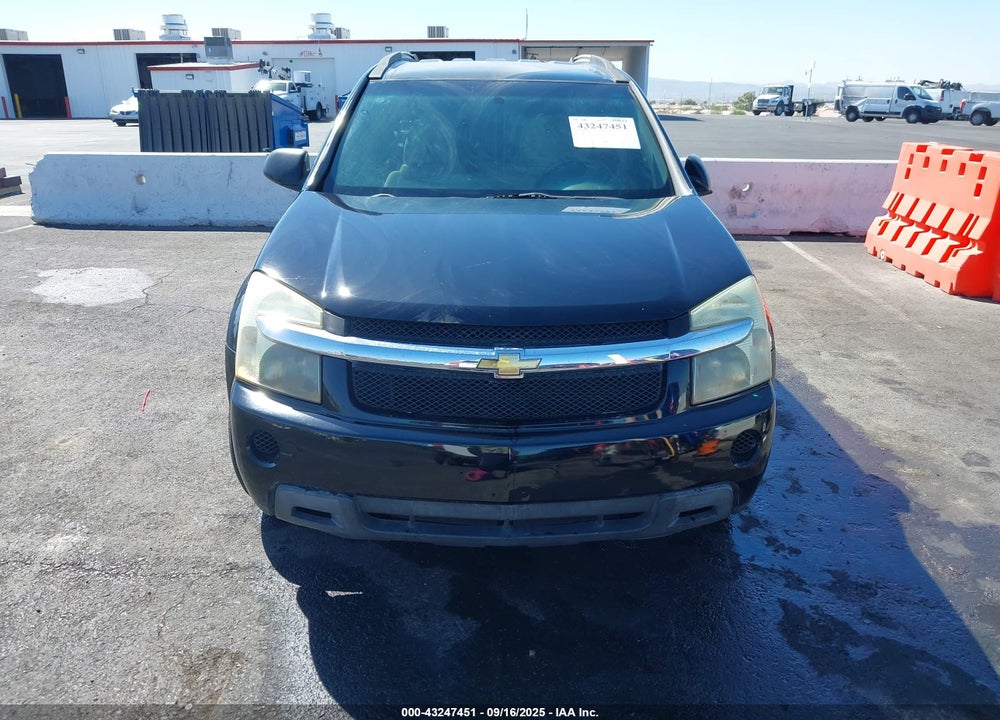 2007 CHEVROLET EQUINOX LS VIN: 2CNDL13F576227258