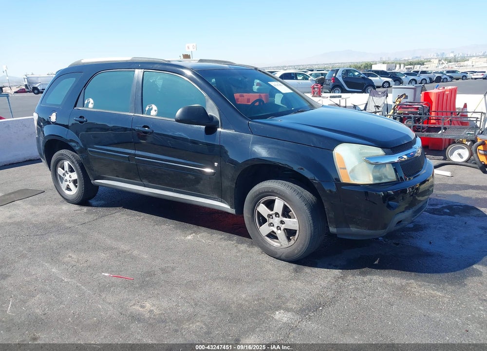 2007 CHEVROLET EQUINOX LS VIN: 2CNDL13F576227258