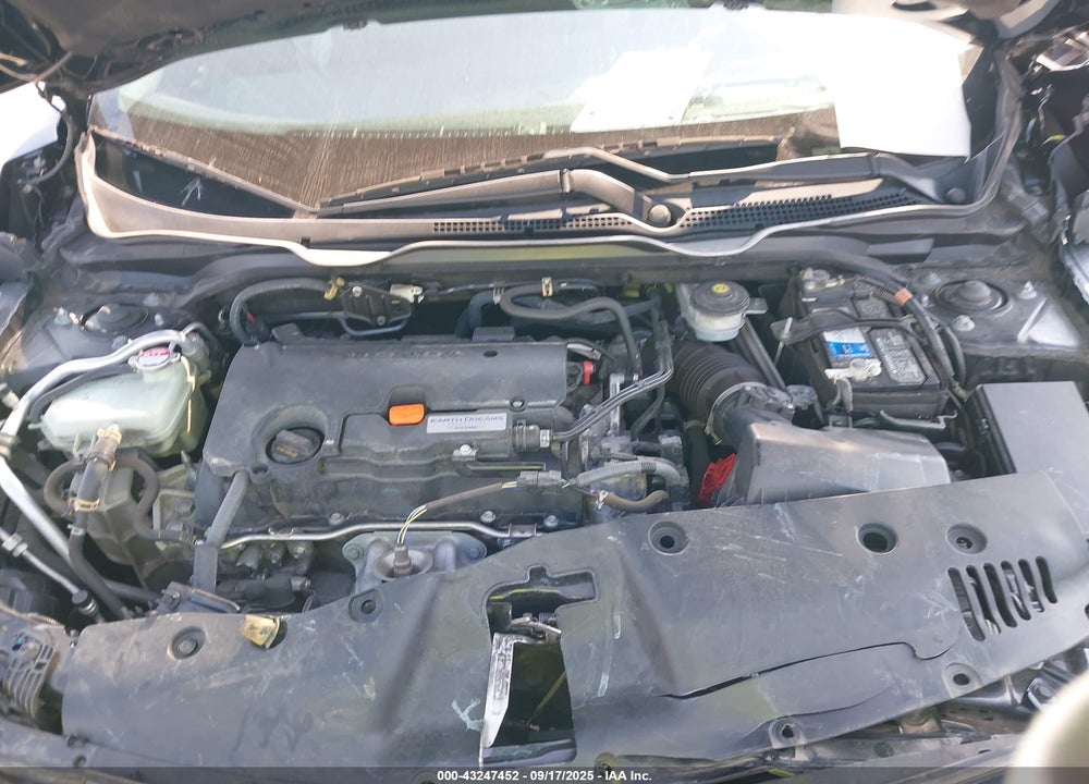 2019 HONDA CIVIC LX VIN: 19XFC2F62KE003646