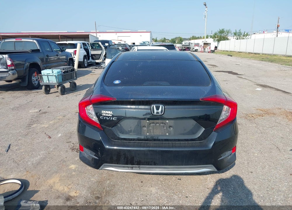2019 HONDA CIVIC LX VIN: 19XFC2F62KE003646