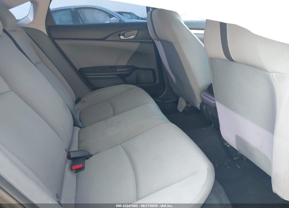 2019 HONDA CIVIC LX VIN: 19XFC2F62KE003646