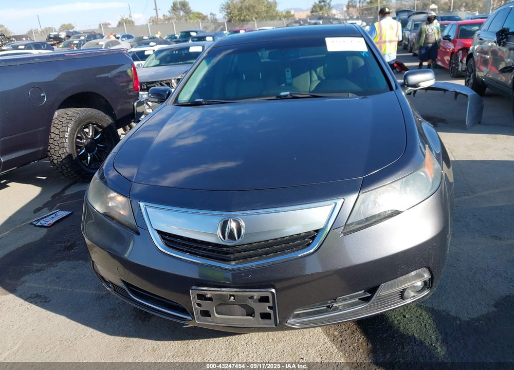 2014 ACURA TL 3.5 VIN: 19UUA8F53EA002070