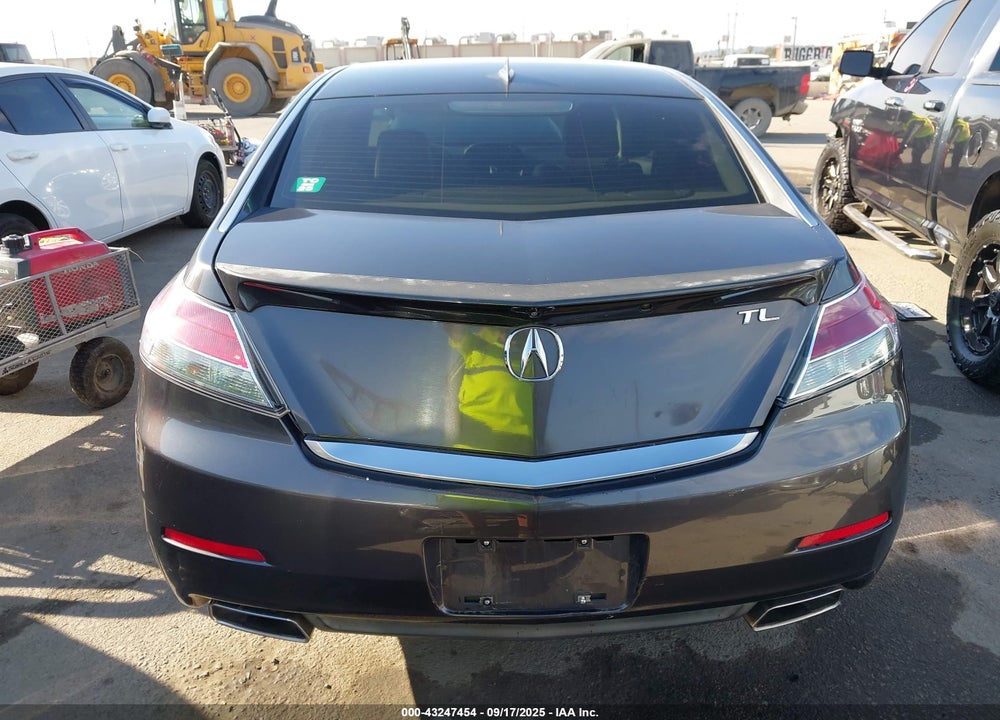 2014 ACURA TL 3.5 VIN: 19UUA8F53EA002070