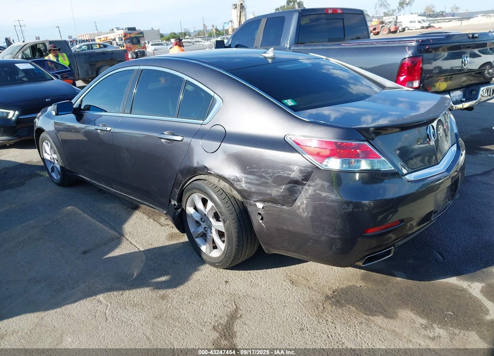 2014 ACURA TL 3.5 VIN: 19UUA8F53EA002070