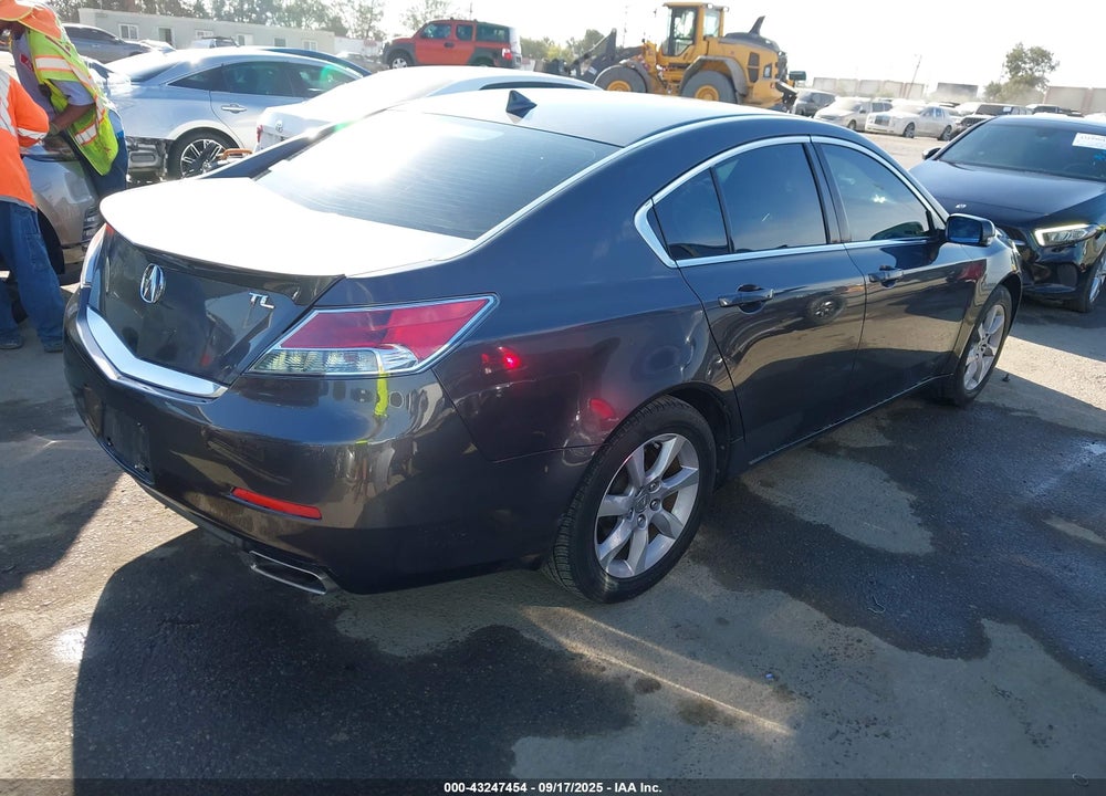 2014 ACURA TL 3.5 VIN: 19UUA8F53EA002070