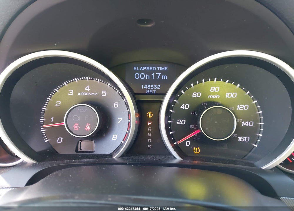 2014 ACURA TL 3.5 VIN: 19UUA8F53EA002070