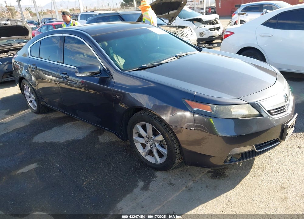 2014 ACURA TL 3.5 VIN: 19UUA8F53EA002070