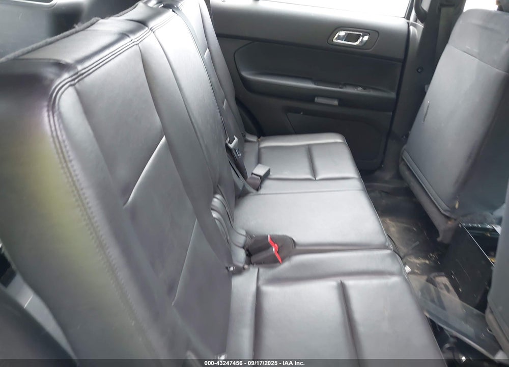 2014 FORD POLICE INTERCEPTOR UTILITY VIN: 1FM5K8AR9EGA50434
