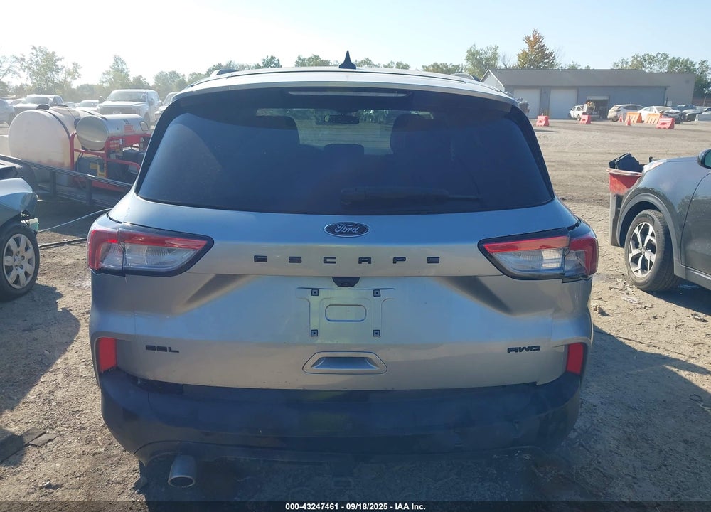 2022 FORD ESCAPE VIN: 1FMCU9H96NUB98233