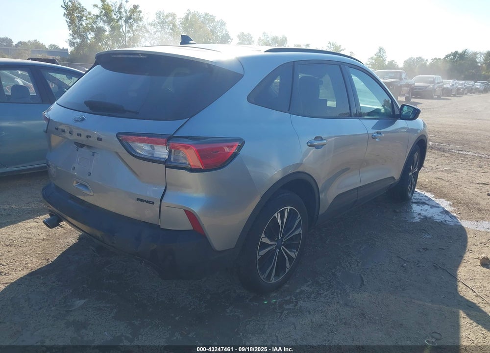 2022 FORD ESCAPE VIN: 1FMCU9H96NUB98233