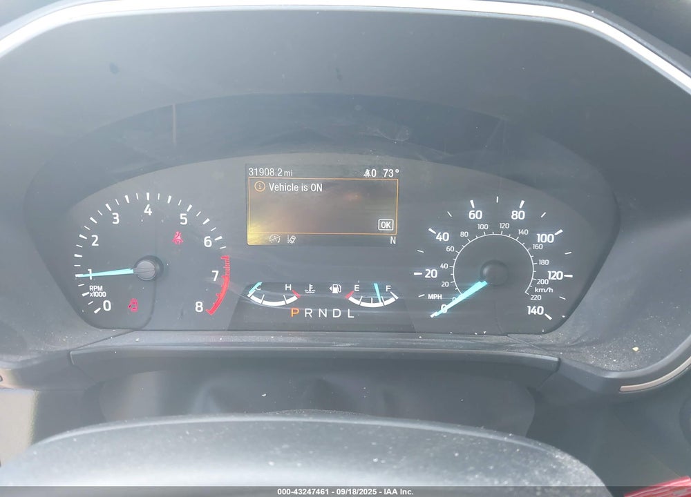 2022 FORD ESCAPE VIN: 1FMCU9H96NUB98233