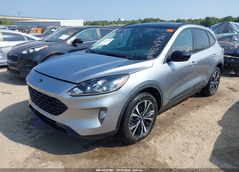 2022 FORD ESCAPE VIN: 1FMCU9H96NUB98233