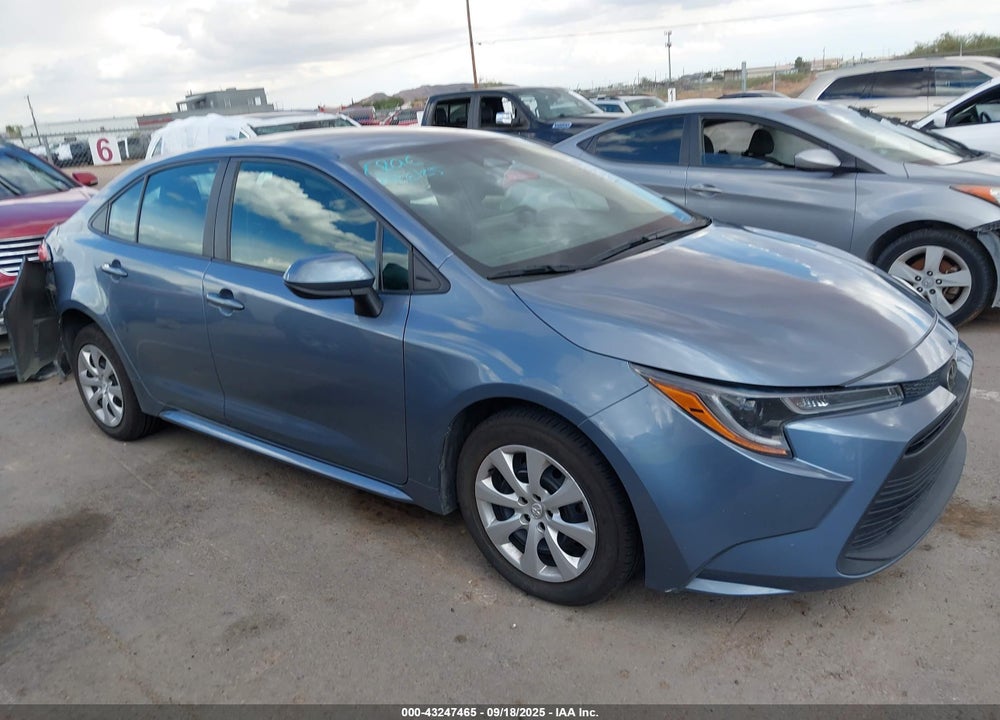 2024 TOYOTA COROLLA VIN: 5YFB4MDE1RP133766