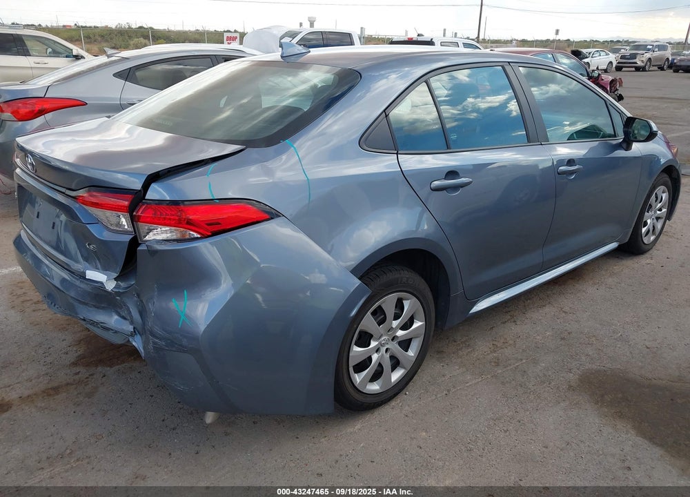 2024 TOYOTA COROLLA VIN: 5YFB4MDE1RP133766