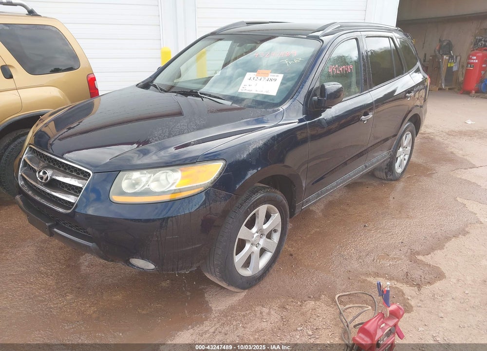 2008 HYUNDAI SANTA FE LIMITED/SE VIN: 5NMSH13EX8H150448
