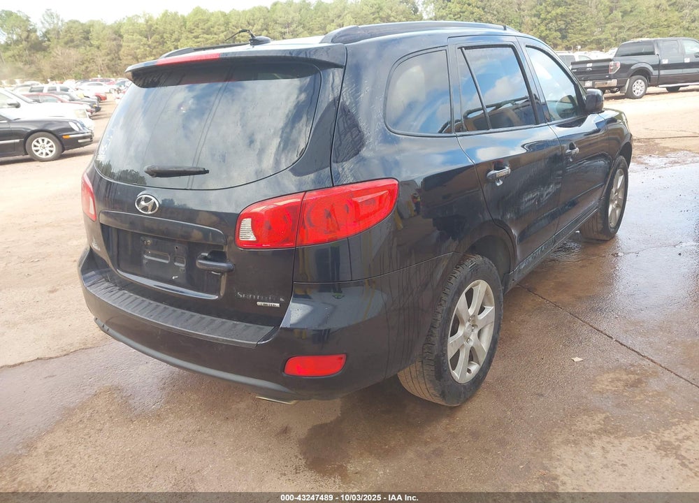 2008 HYUNDAI SANTA FE LIMITED/SE VIN: 5NMSH13EX8H150448