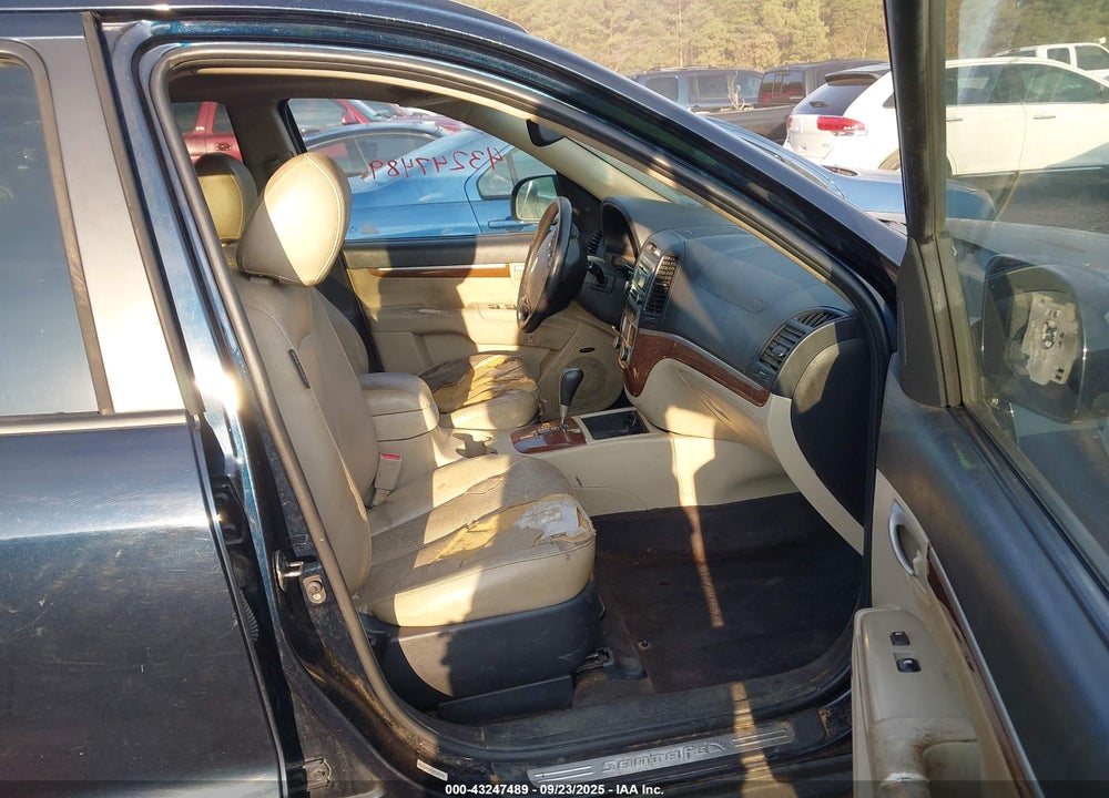 2008 HYUNDAI SANTA FE LIMITED/SE VIN: 5NMSH13EX8H150448