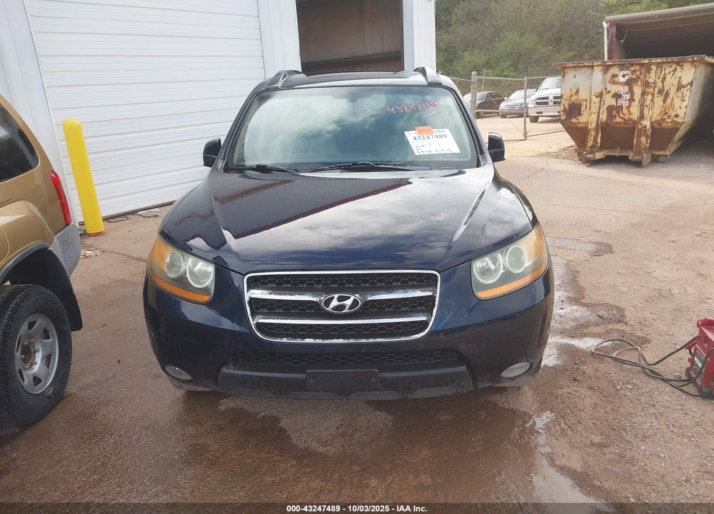 2008 HYUNDAI SANTA FE LIMITED/SE VIN: 5NMSH13EX8H150448