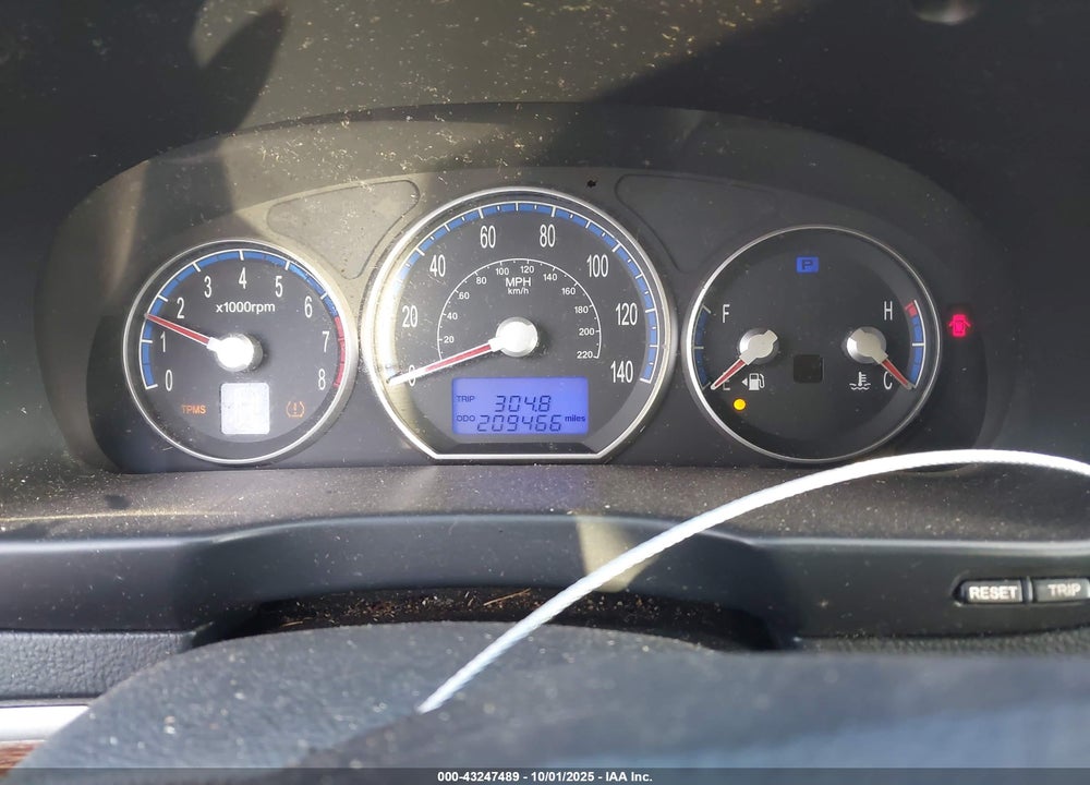 2008 HYUNDAI SANTA FE LIMITED/SE VIN: 5NMSH13EX8H150448