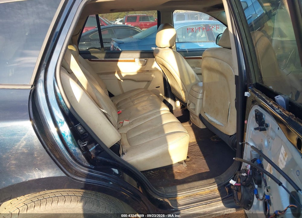 2008 HYUNDAI SANTA FE LIMITED/SE VIN: 5NMSH13EX8H150448