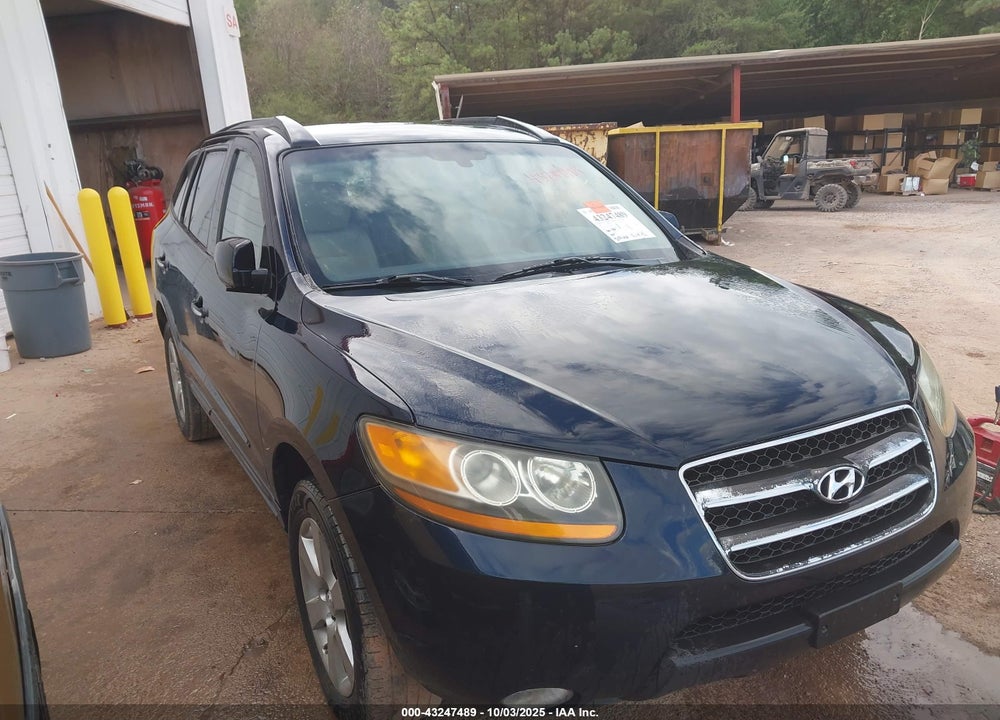 2008 HYUNDAI SANTA FE LIMITED/SE VIN: 5NMSH13EX8H150448