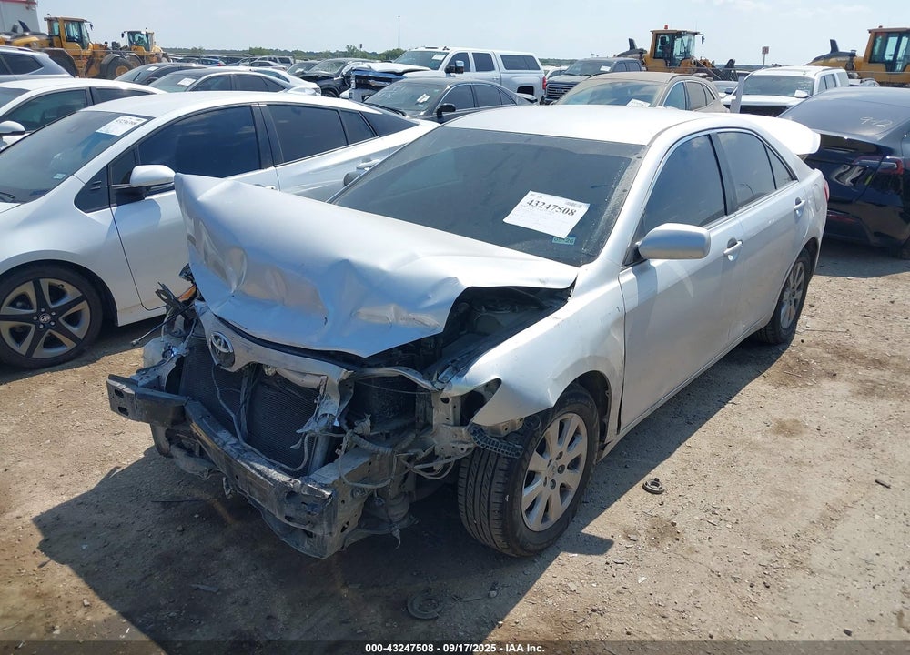 2011 TOYOTA CAMRY LE VIN: 4T1BF3EK5BU126039