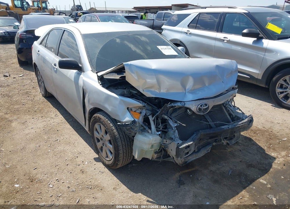 2011 TOYOTA CAMRY LE VIN: 4T1BF3EK5BU126039