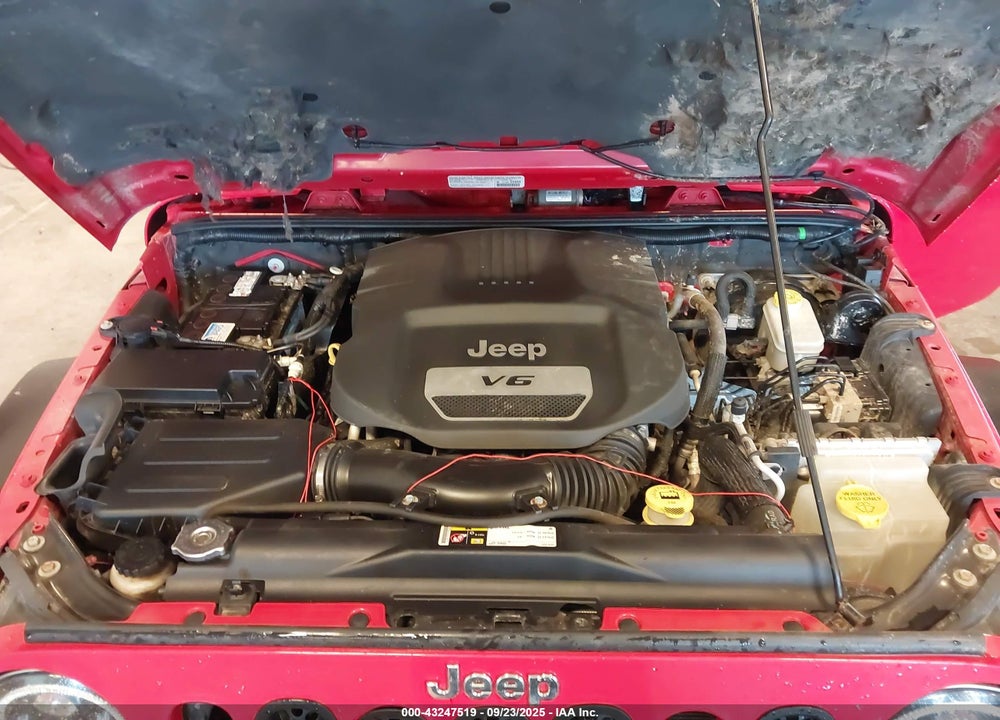 2014 JEEP WRANGLER UNLIMITED VIN: 1C4BJWEG1EL139753