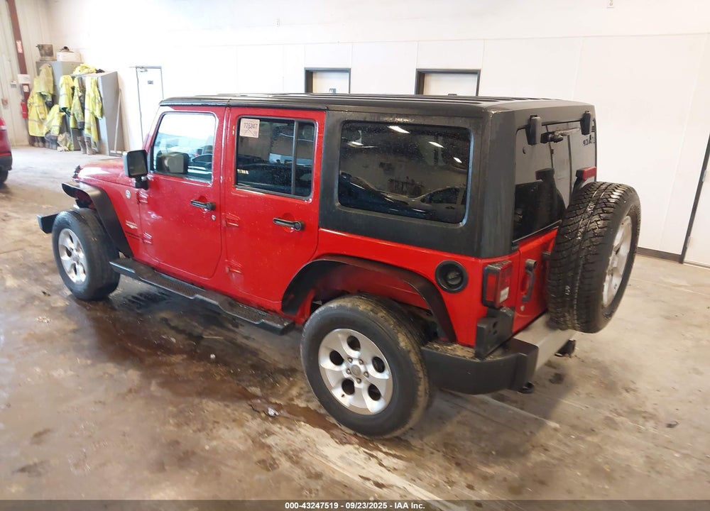 2014 JEEP WRANGLER UNLIMITED VIN: 1C4BJWEG1EL139753