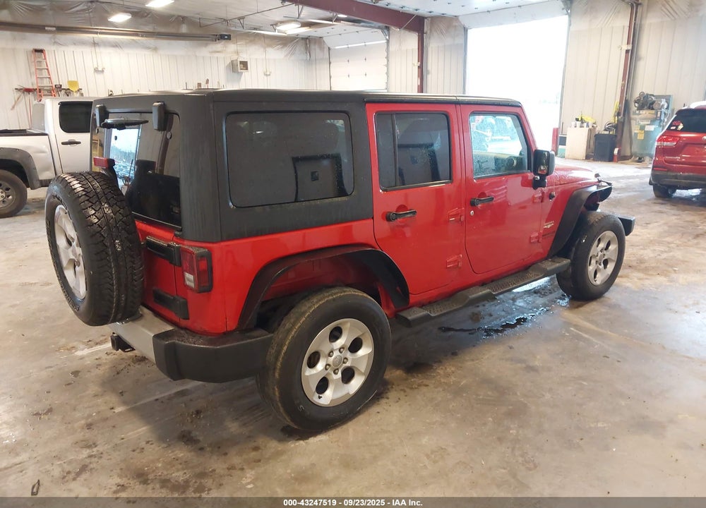 2014 JEEP WRANGLER UNLIMITED VIN: 1C4BJWEG1EL139753