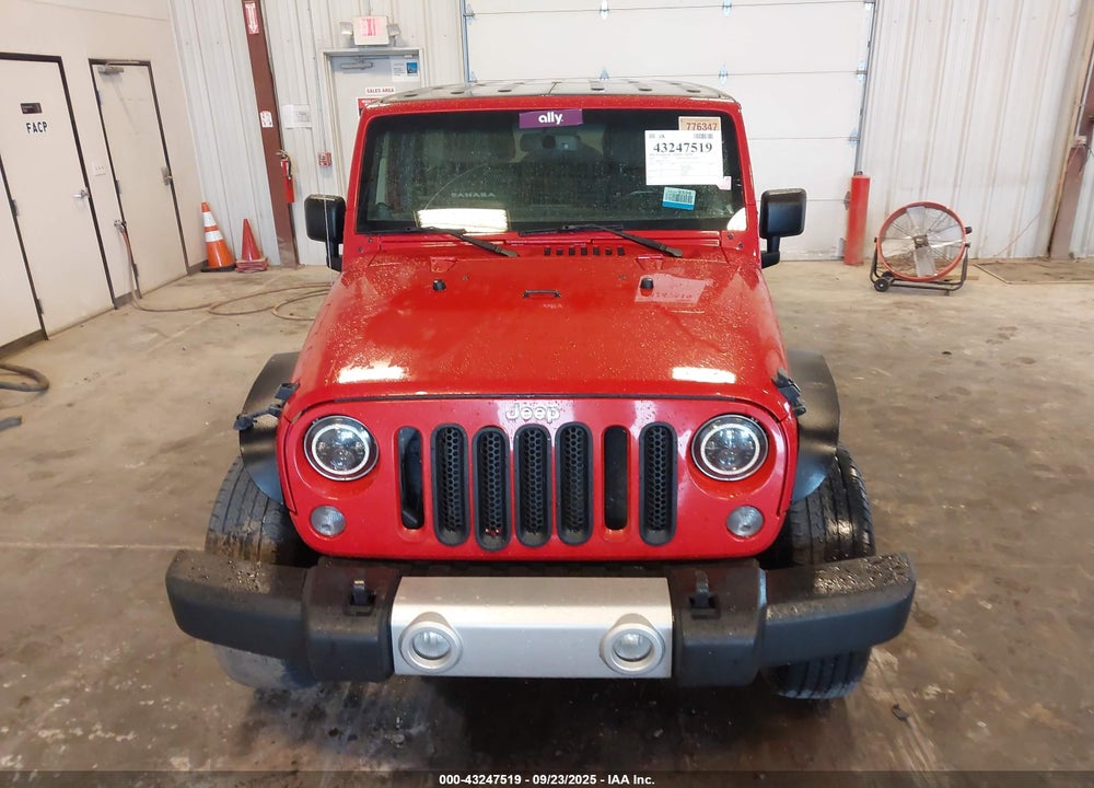 2014 JEEP WRANGLER UNLIMITED VIN: 1C4BJWEG1EL139753