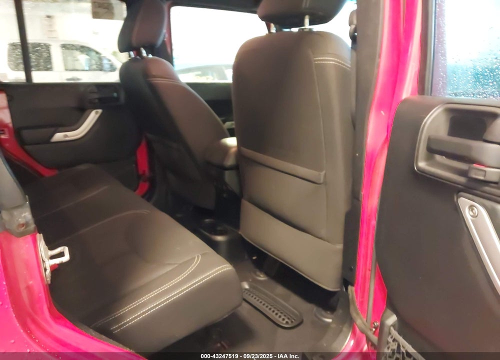 2014 JEEP WRANGLER UNLIMITED VIN: 1C4BJWEG1EL139753
