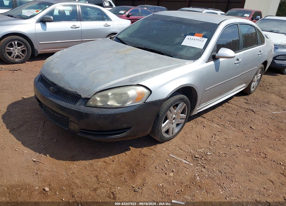 2012 CHEVROLET IMPALA VIN: 2G1WG5E35C1219835