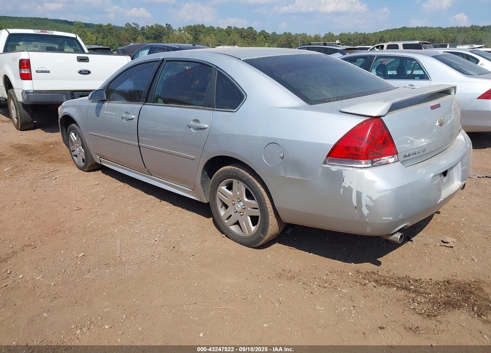2012 CHEVROLET IMPALA VIN: 2G1WG5E35C1219835