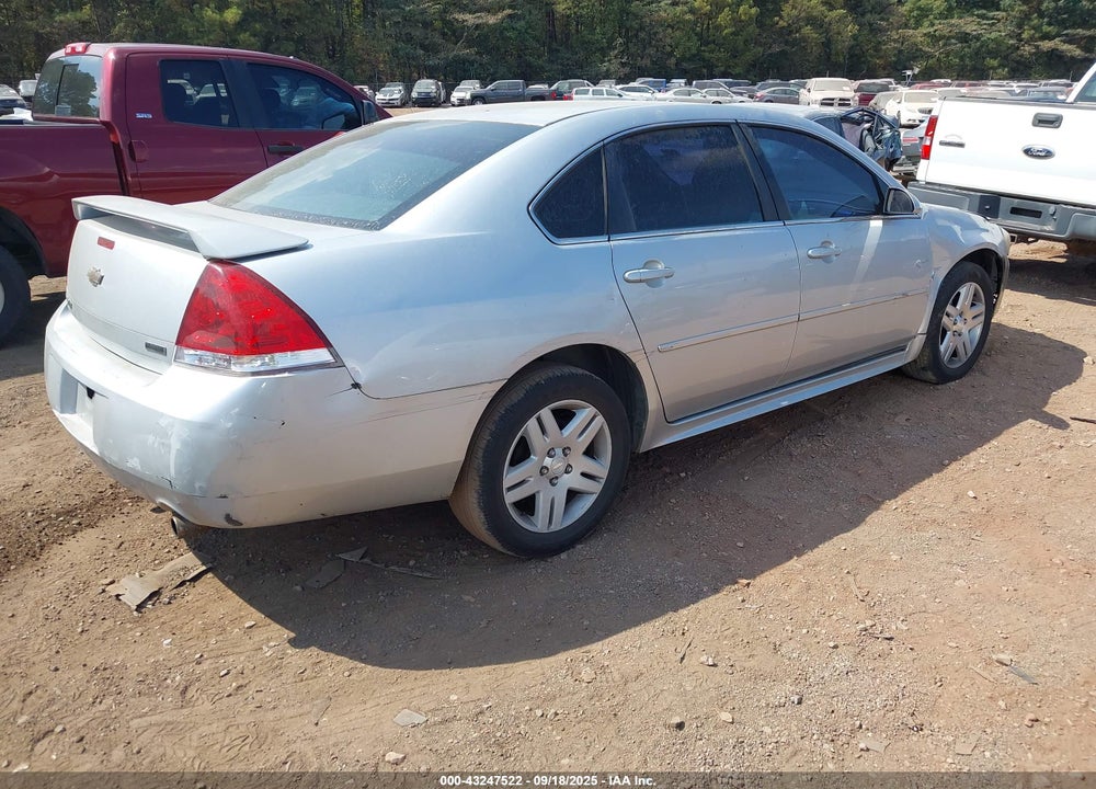 2012 CHEVROLET IMPALA VIN: 2G1WG5E35C1219835