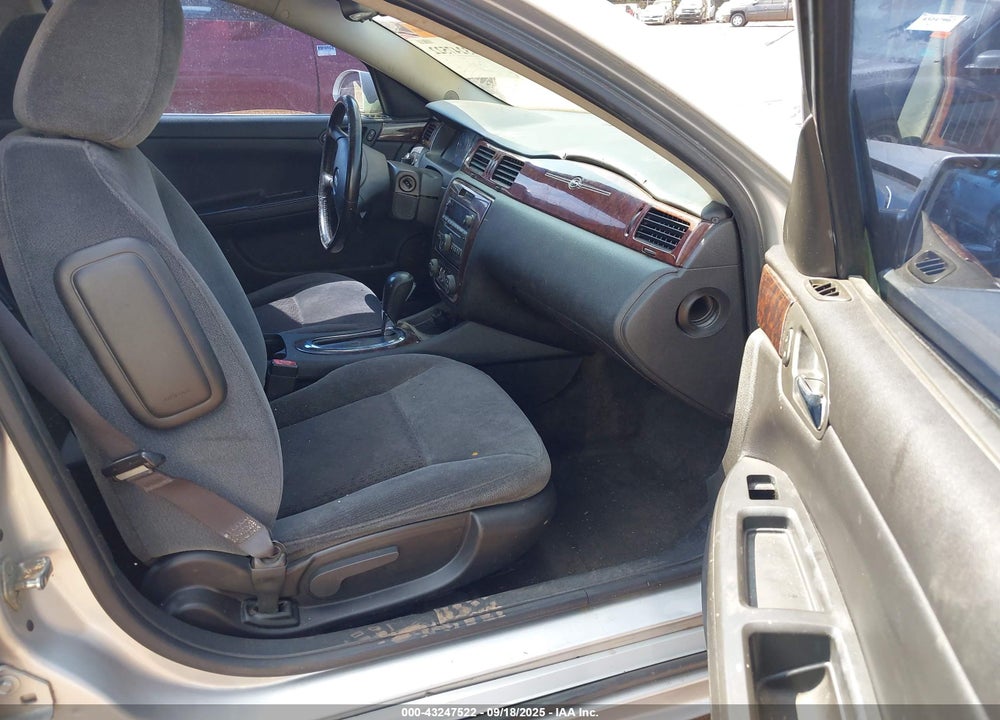 2012 CHEVROLET IMPALA VIN: 2G1WG5E35C1219835
