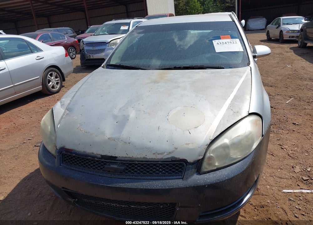 2012 CHEVROLET IMPALA VIN: 2G1WG5E35C1219835