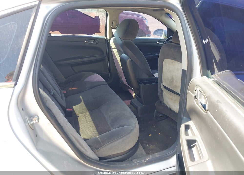 2012 CHEVROLET IMPALA VIN: 2G1WG5E35C1219835