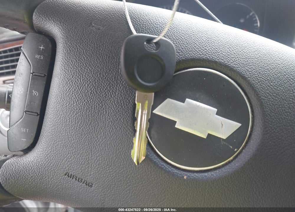 2012 CHEVROLET IMPALA VIN: 2G1WG5E35C1219835