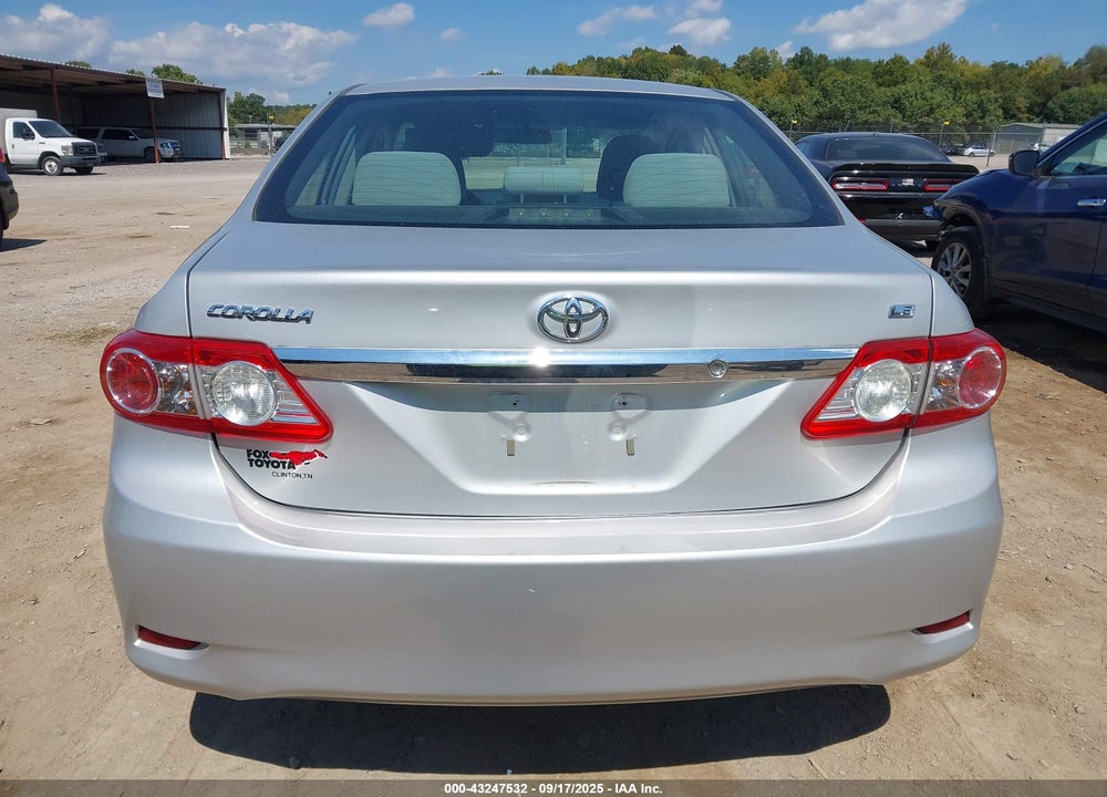 2013 TOYOTA COROLLA VIN: 2T1BU4EEXDC948135
