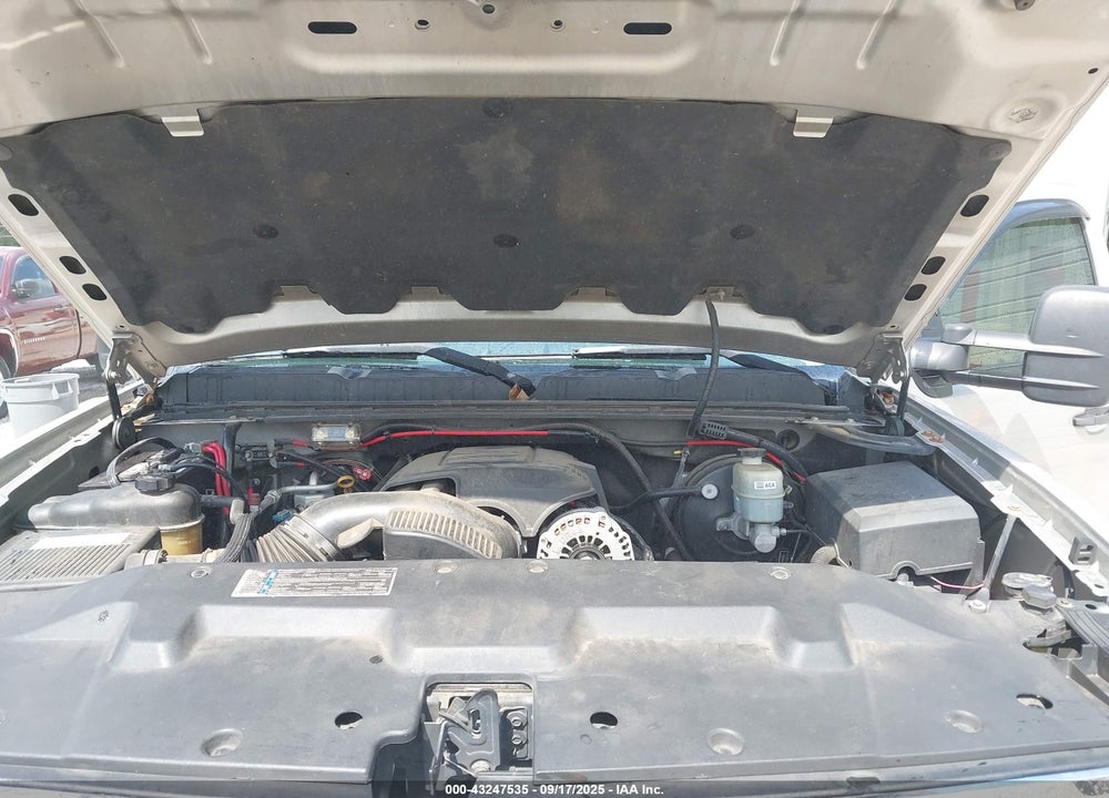 2008 CHEVROLET SILVERADO 1500 LT1 VIN: 2GCEK13J581249453