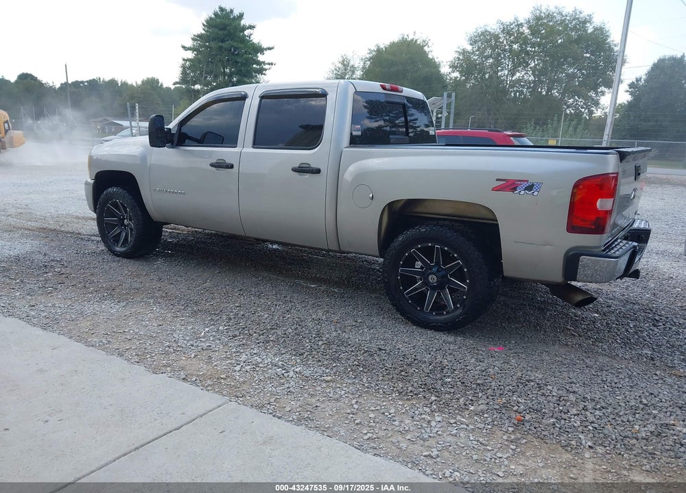 2008 CHEVROLET SILVERADO 1500 LT1 VIN: 2GCEK13J581249453