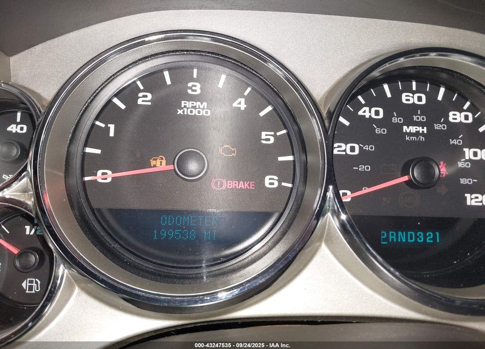 2008 CHEVROLET SILVERADO 1500 LT1 VIN: 2GCEK13J581249453