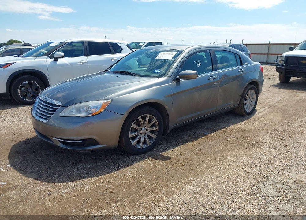 2013 CHRYSLER 200 TOURING VIN: 1C3CCBBB2DN500480