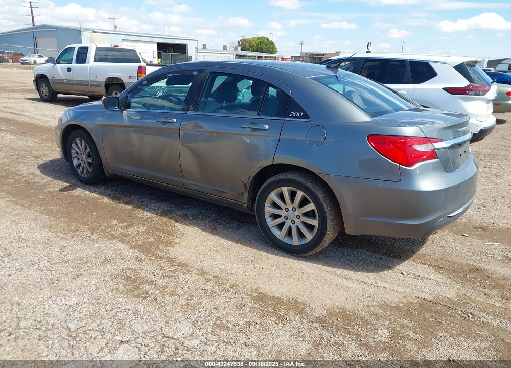 2013 CHRYSLER 200 TOURING VIN: 1C3CCBBB2DN500480