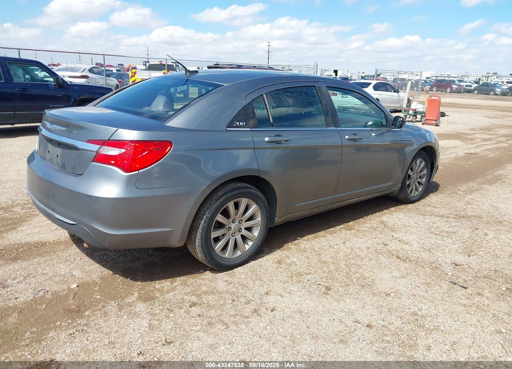 2013 CHRYSLER 200 TOURING VIN: 1C3CCBBB2DN500480