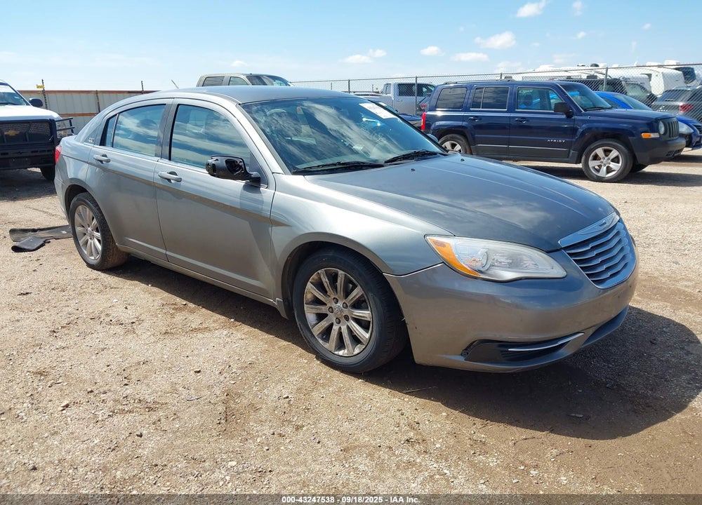 2013 CHRYSLER 200 TOURING VIN: 1C3CCBBB2DN500480